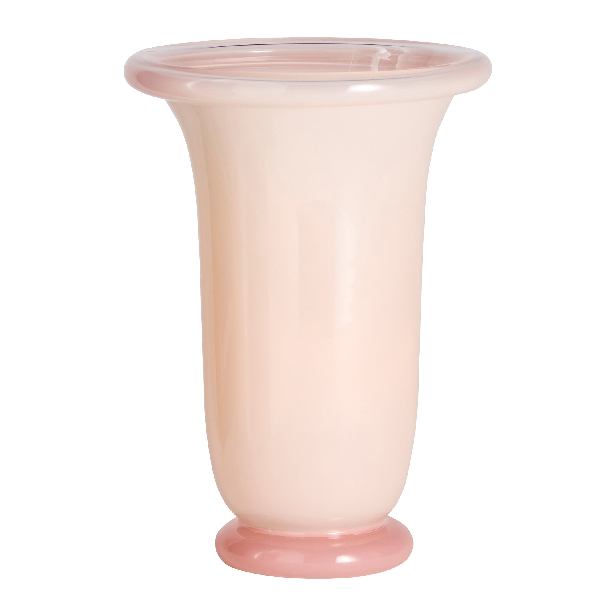 HAY Empire Vaas Medium - Lichtroze