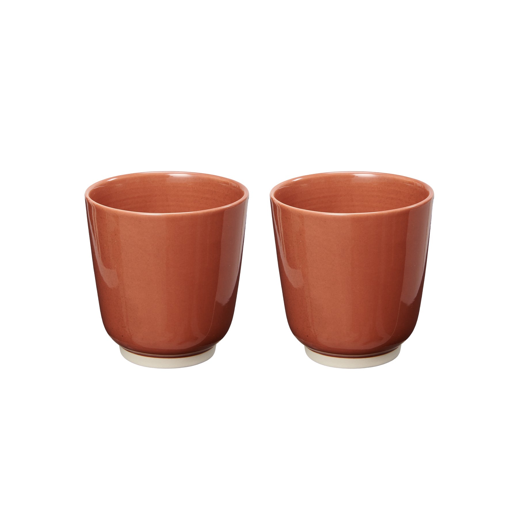 Return to Sender Mok 125 ml steenrood - set van 2