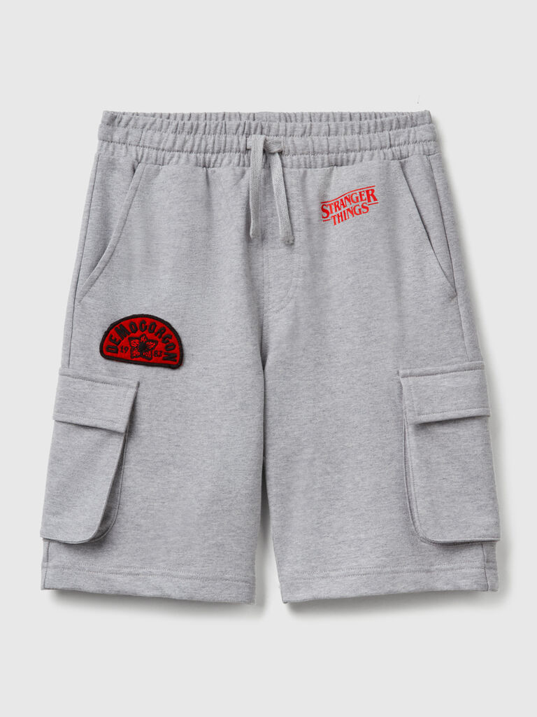 Stranger Things cargo shorts