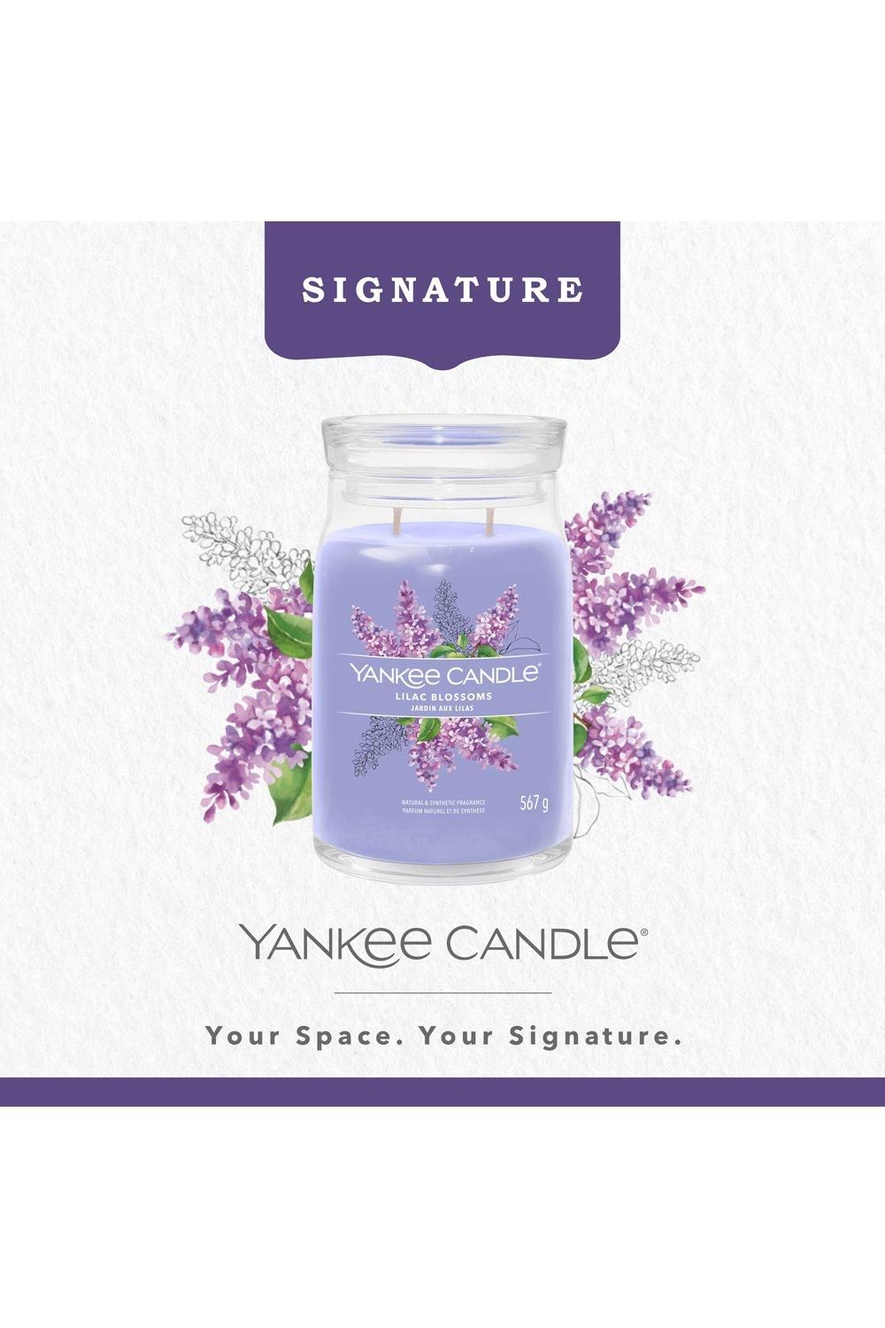 Yankee Candle Signature Large Jar Lilac Blossoms
