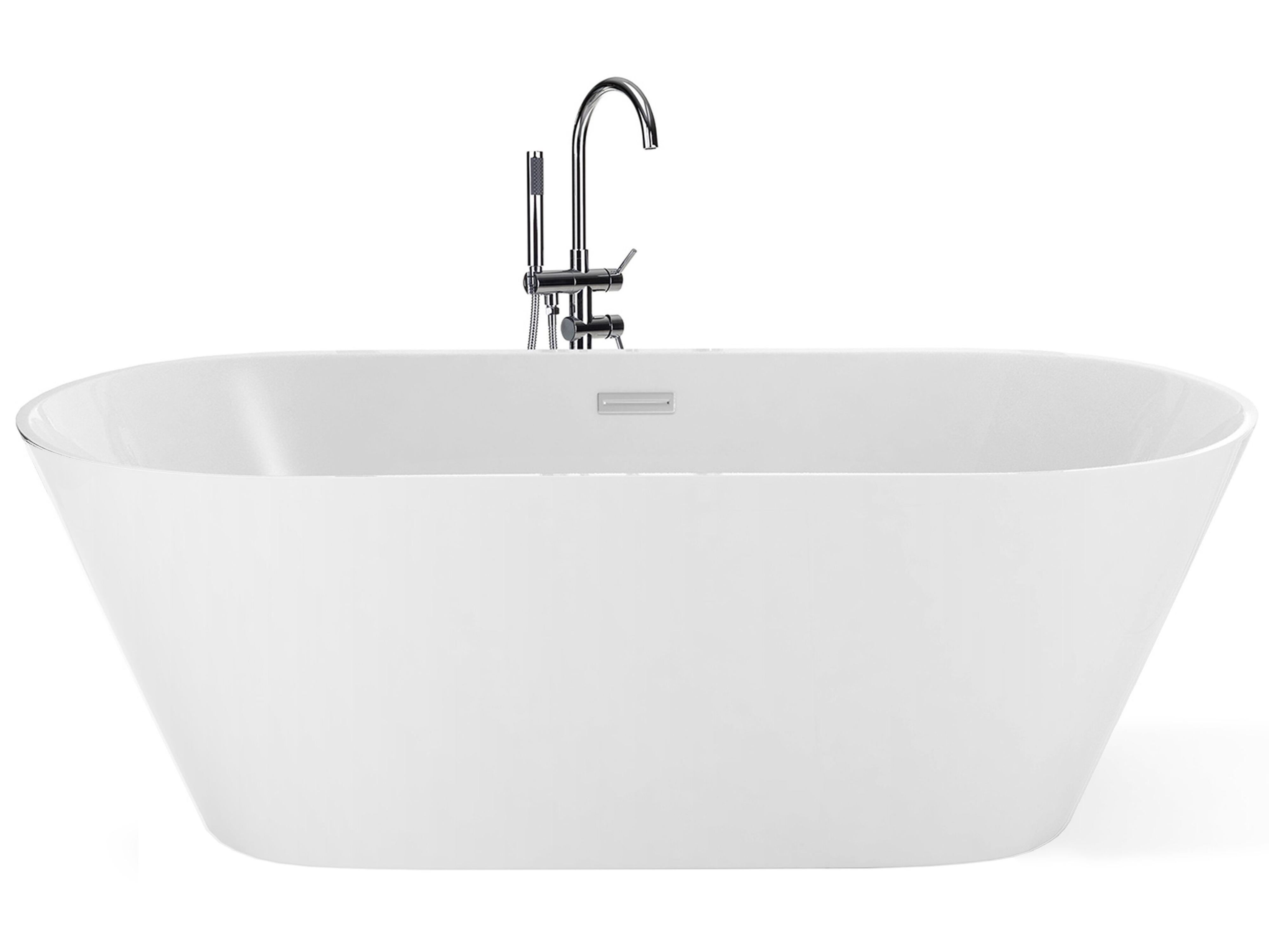 Freestanding Bathtub HAVANA 1500 x 750 mm White
