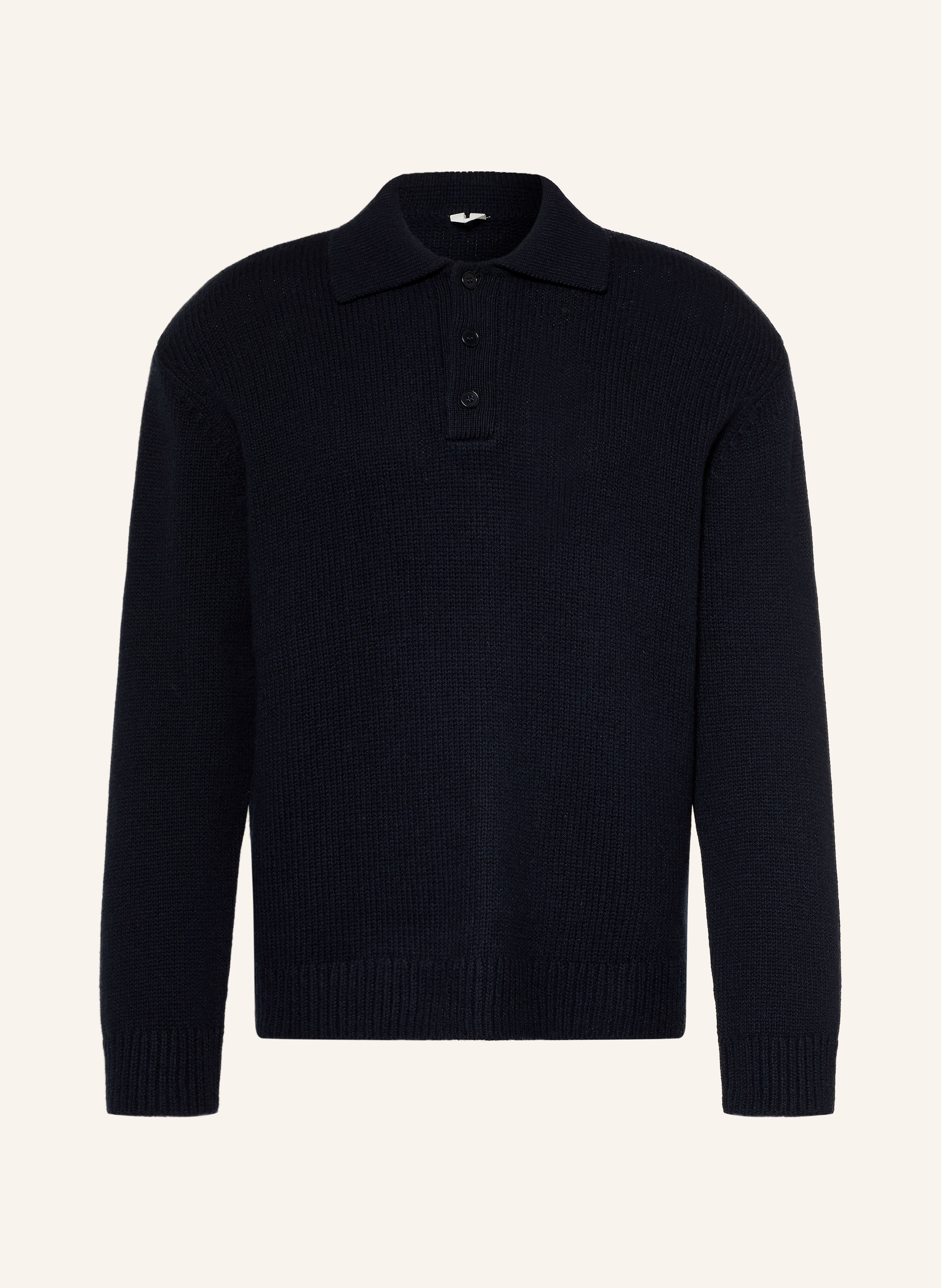 ARKET Strick-Poloshirt
