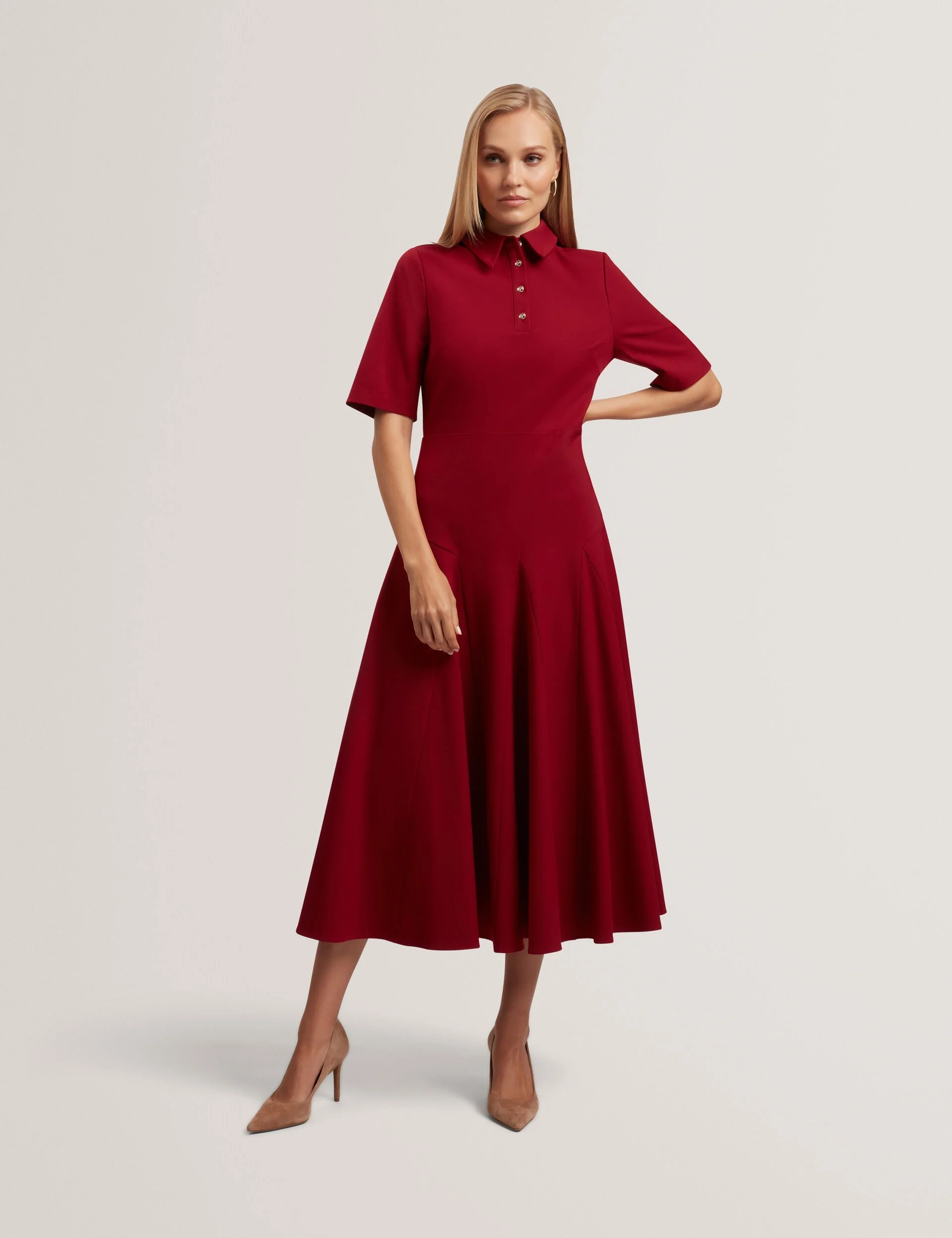 LAROSA | DARK RED