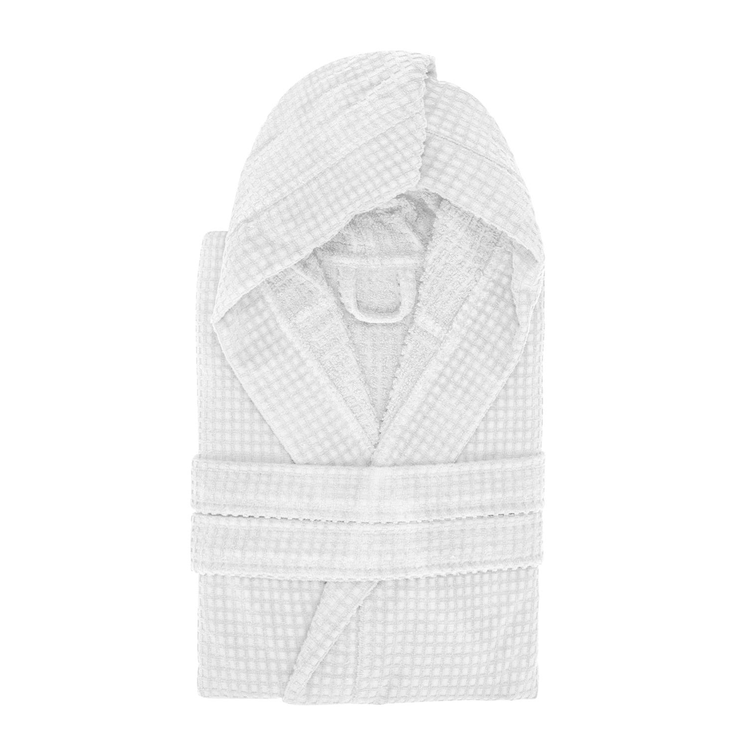 Accappatoio bianco Wellness in cotone