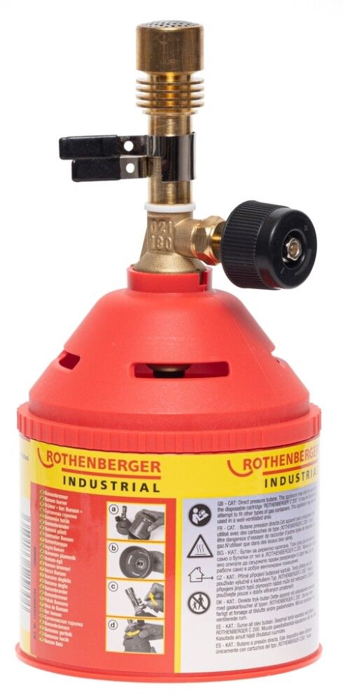 BUNSENBRENNER ROTHENBERGER INDUSTRIAL