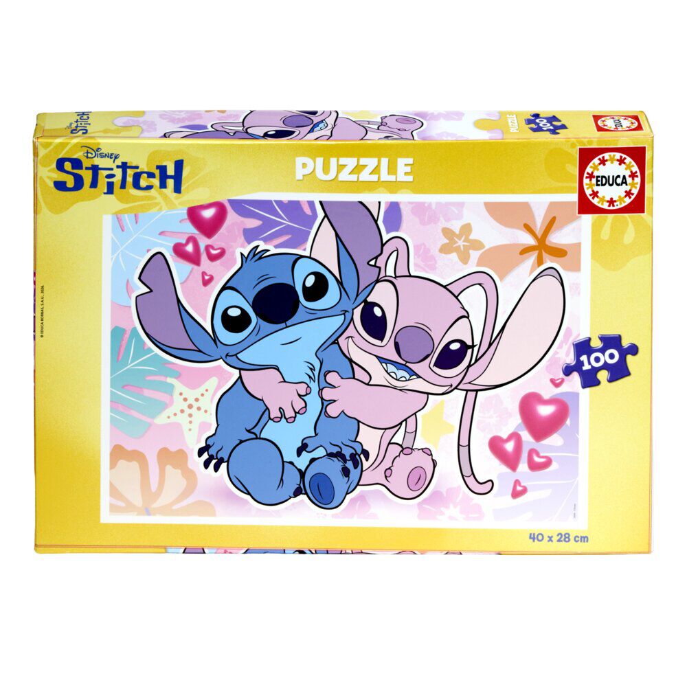 Puzzle enfant Disney Stitch 100 pièces