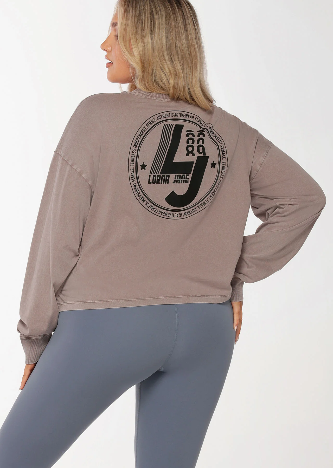 Sports Club Long Sleeve Top