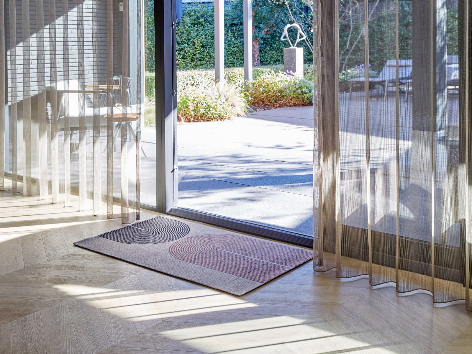 MD Entree - Design mat - Universal - Rainbow Taupe - Vloerkleed -