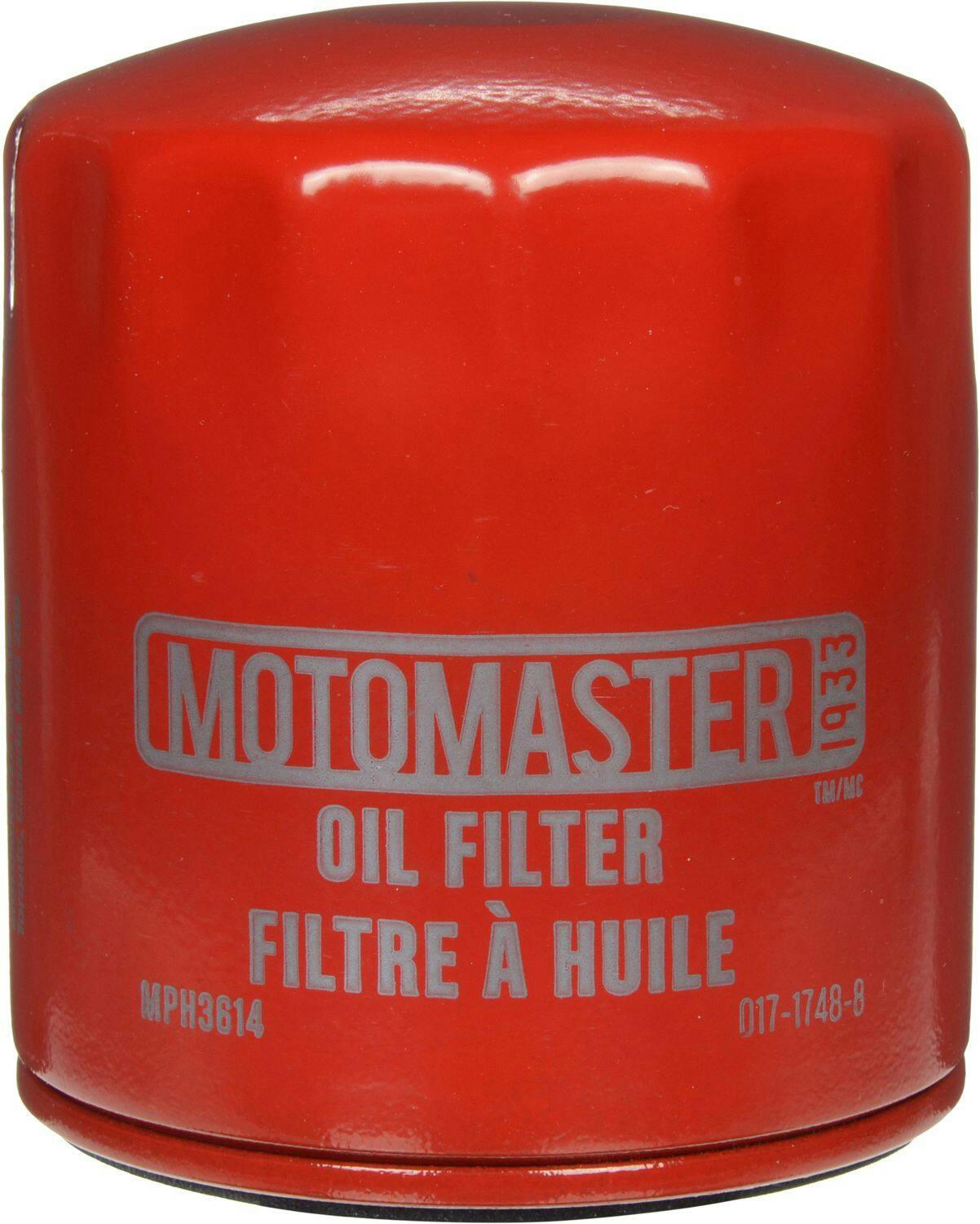 MotoMaster MPH3614 Oil Filter