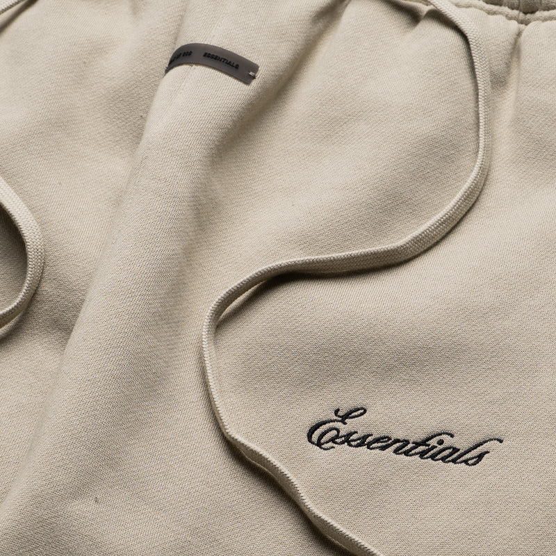 Fear Of God Essentials Relaxed Fleece Sweatpants With Piping - Abbey Stone