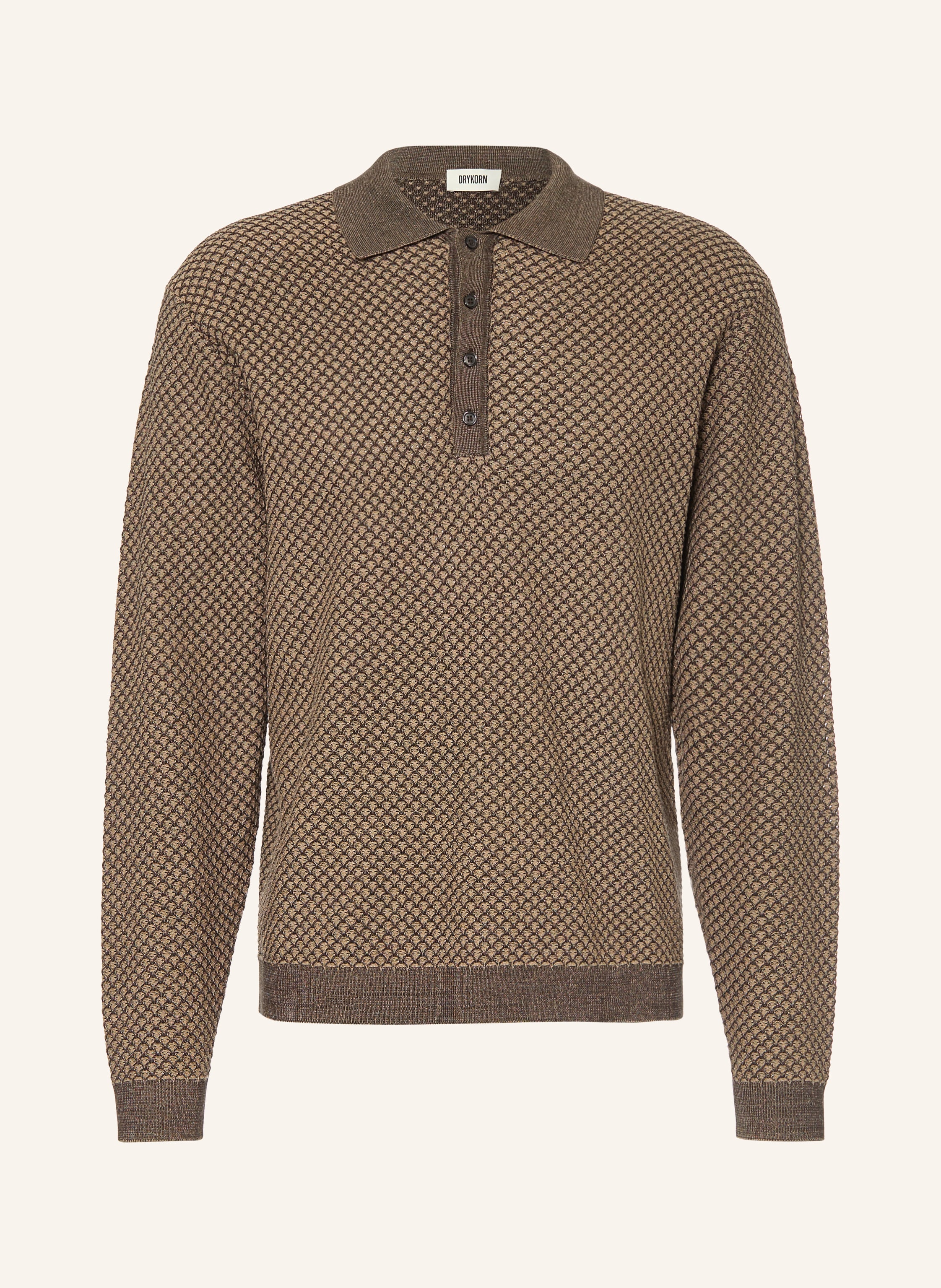 DRYKORN Strick-Poloshirt JONNTE
