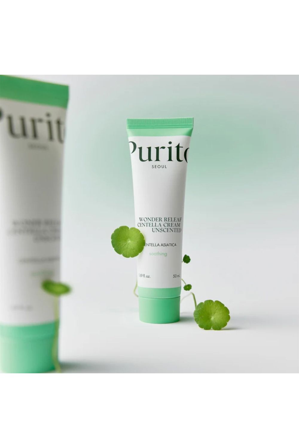 Purito Wonder Releaf Centella Cream Unscented 50ml