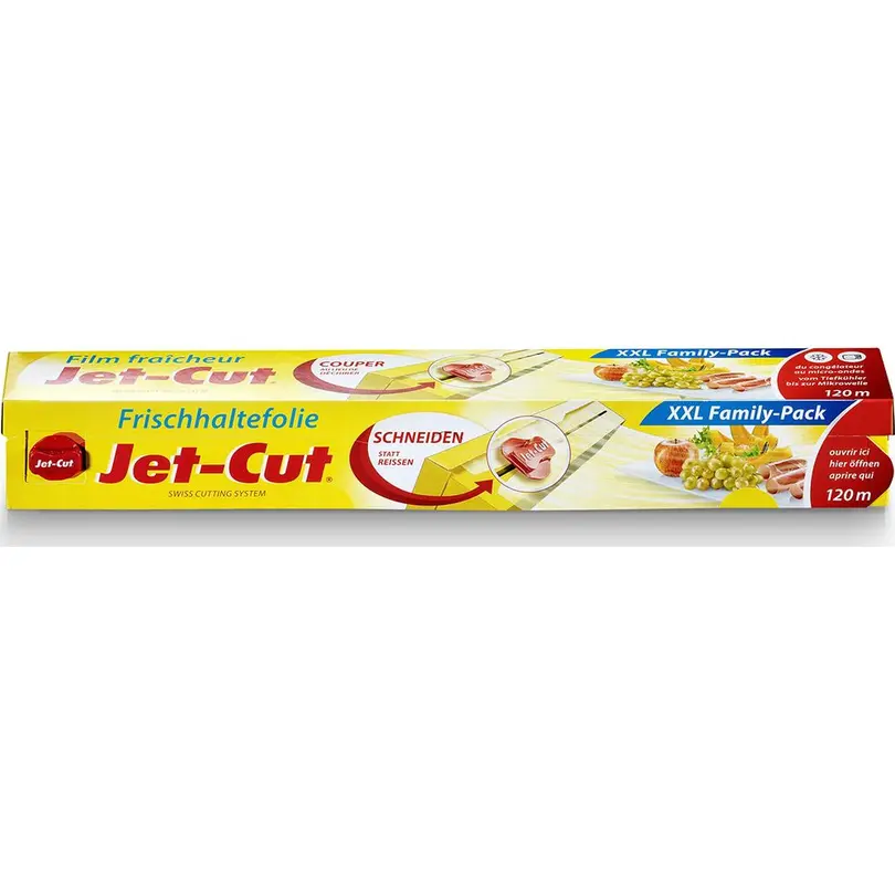 Behälter Jet-cut