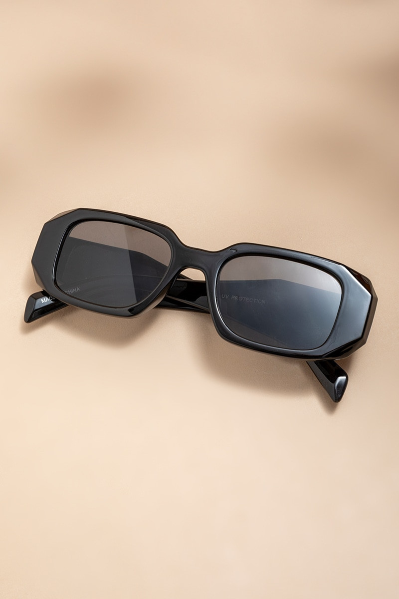 Melissa Angular Sunglasses