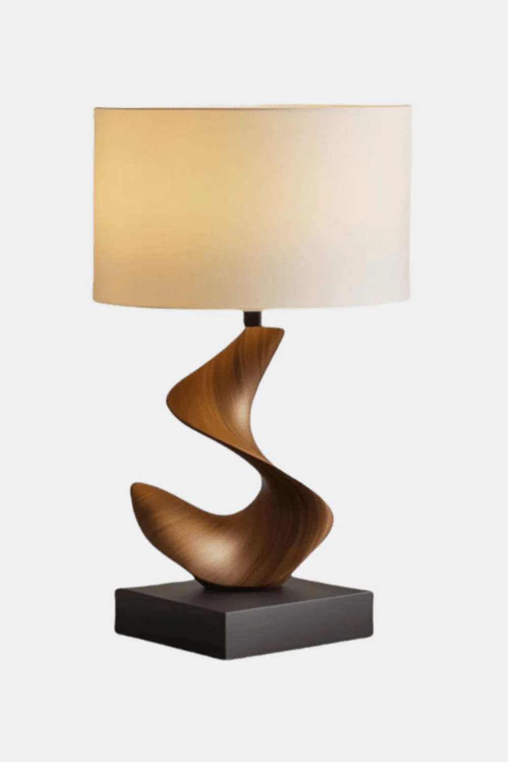 Wooden Art Lamp #WL001