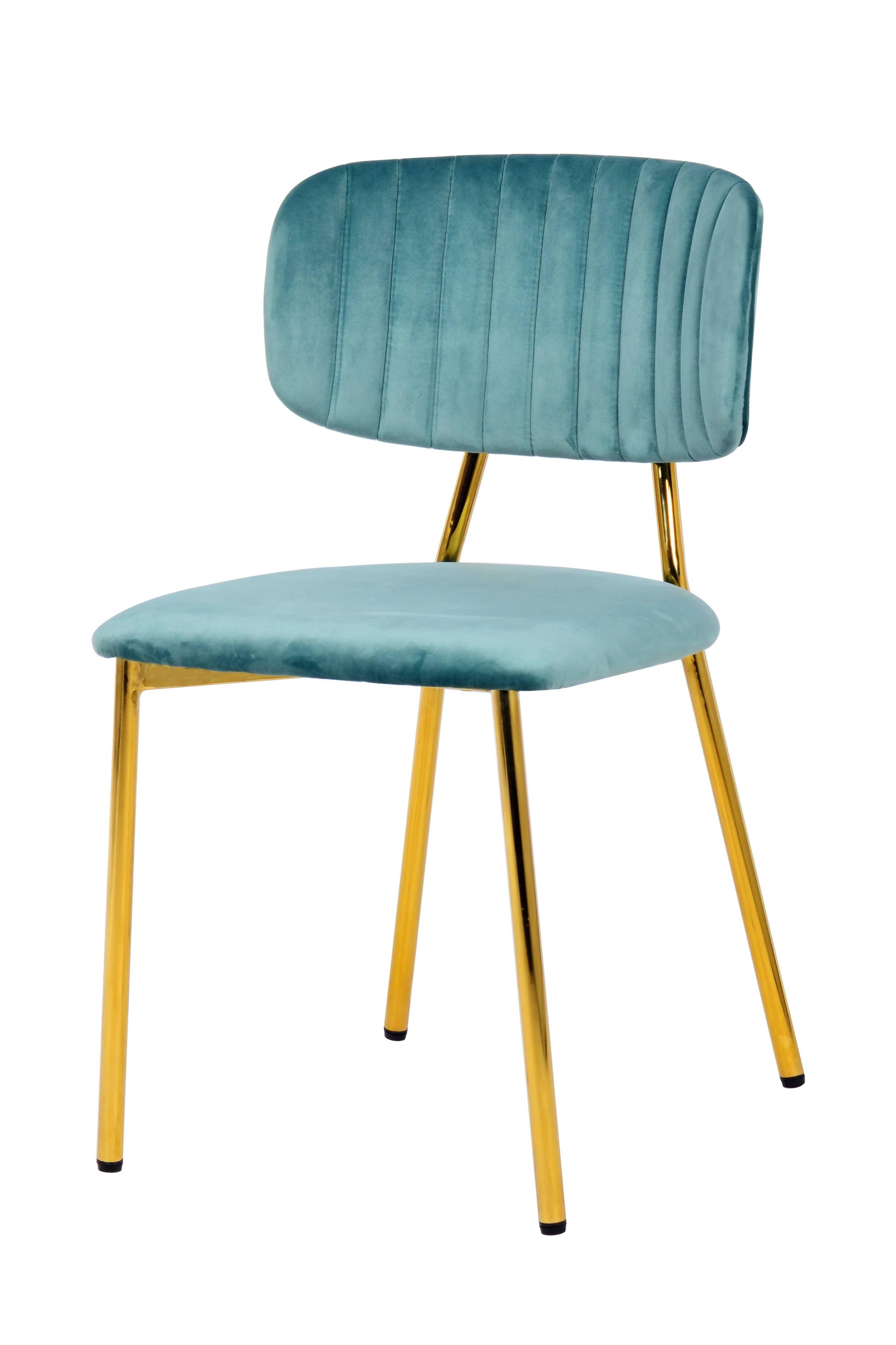Set van 2 eetkamerstoelen Giselle velvet