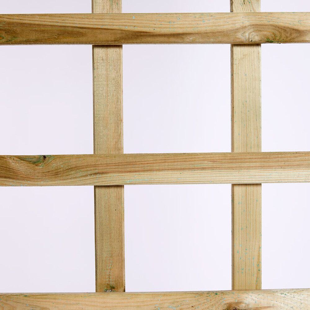 VINDSKJERM NORDIC FENCE GJERDE SERENE TRYCKIMPREGNERAT 180X180CM