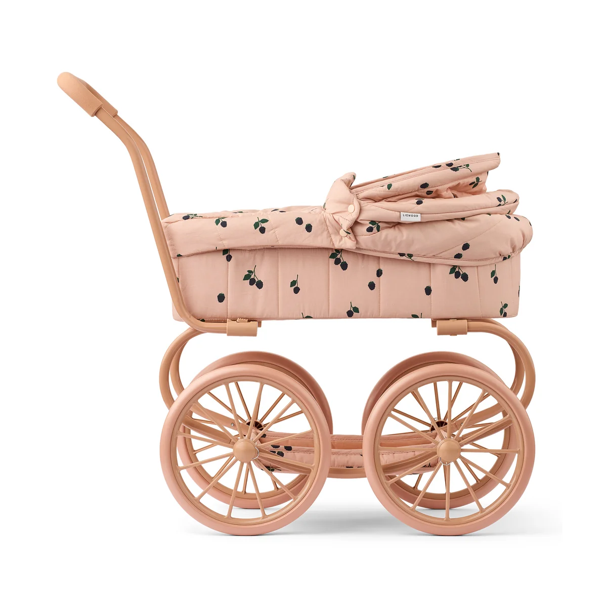 LIEWOOD - Adaline Puppenwagen, Berry / pale tuscany