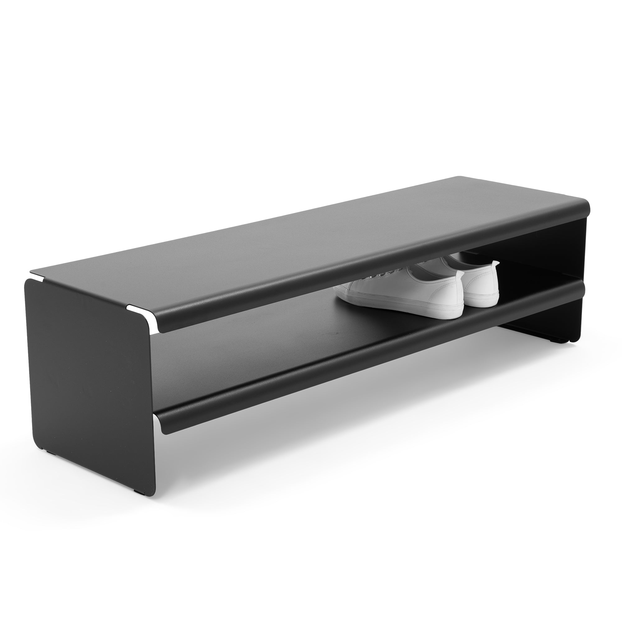 Spinder Design schoenenrek Linea 100 - Zwart - 10 paar schoenen