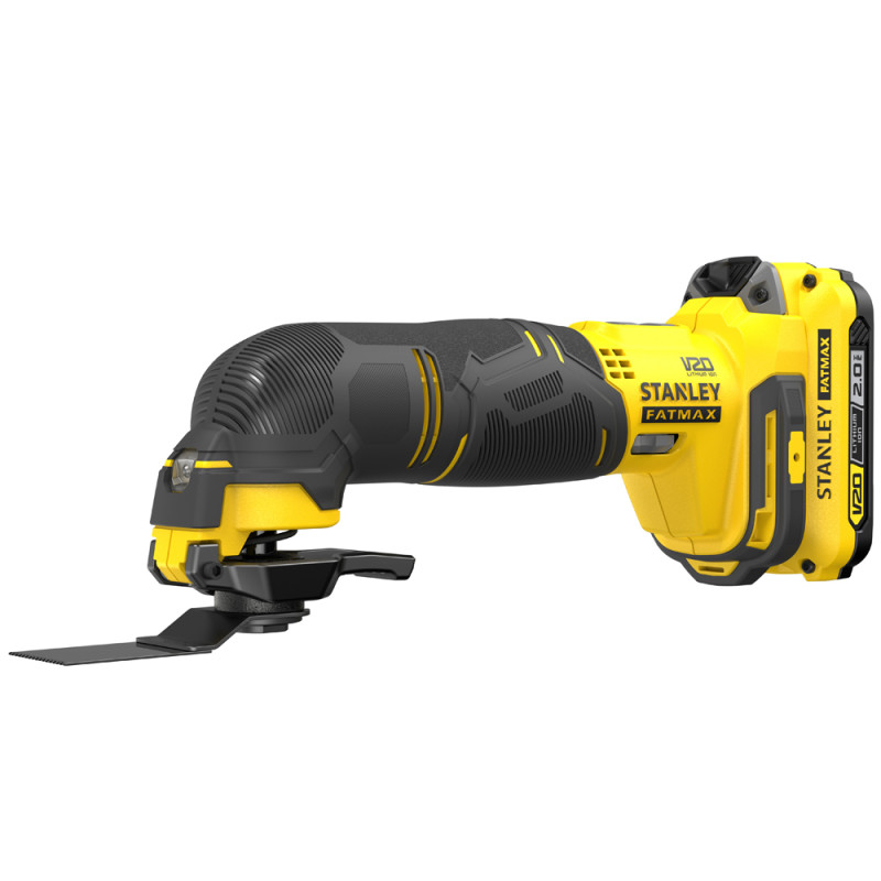 Outil multi-fonctions sur batterie SFMCE500D2K-QW 18 V 2 Ah STANLEY FATMAX
