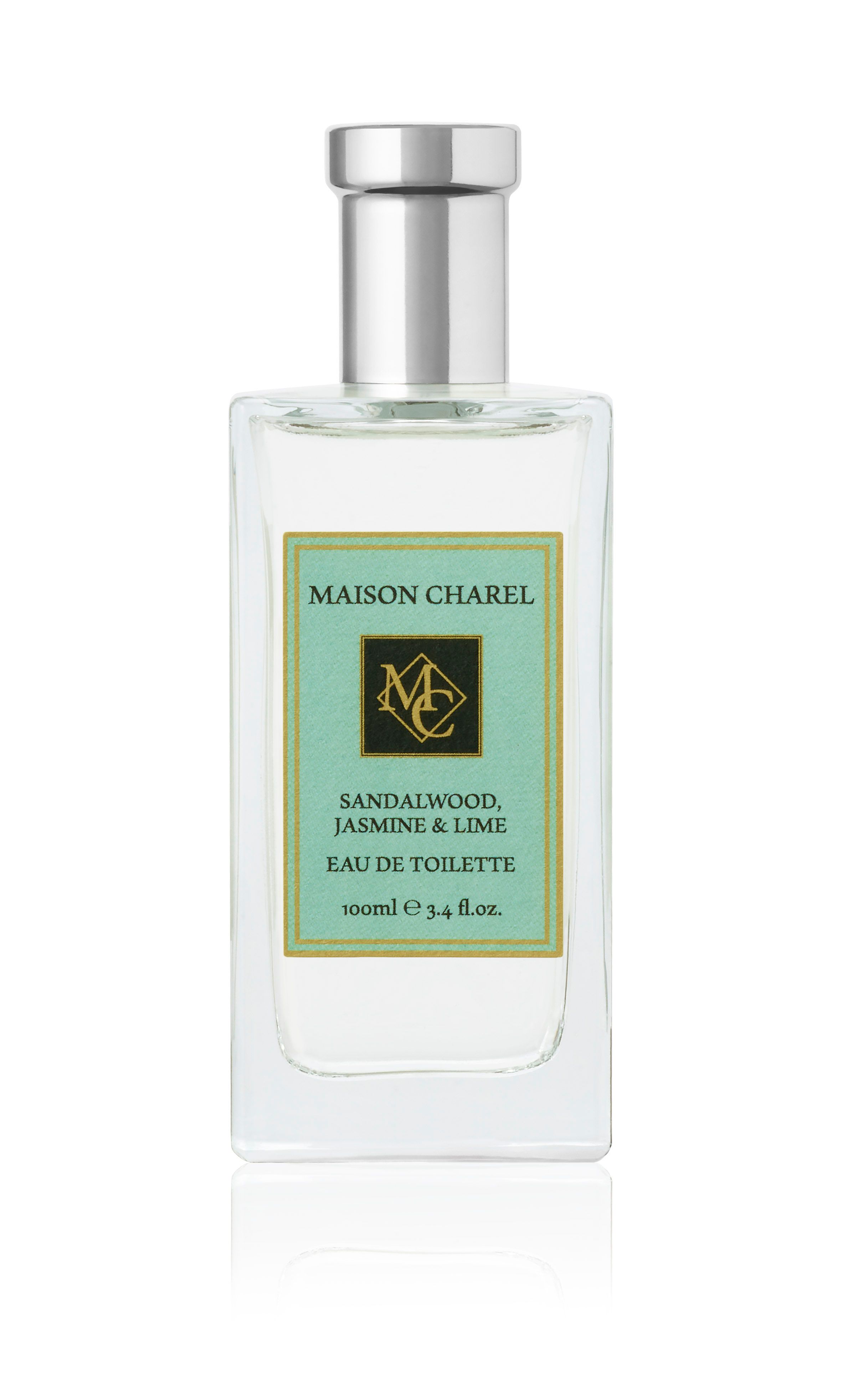 Maison Charel Sandalwood, Jasmine & Lime Eau de Toilette 100ml
