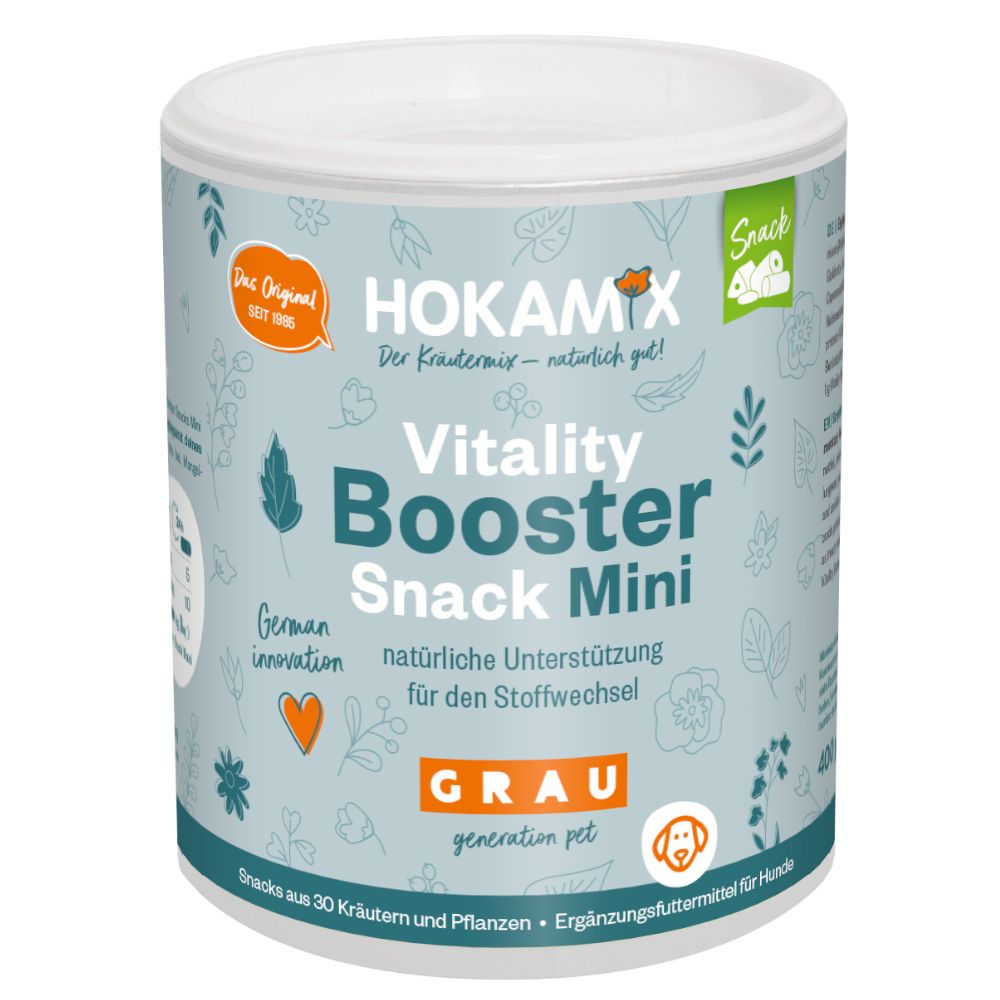 GRAU HOKAMIX Vitality Booster Snack Mini