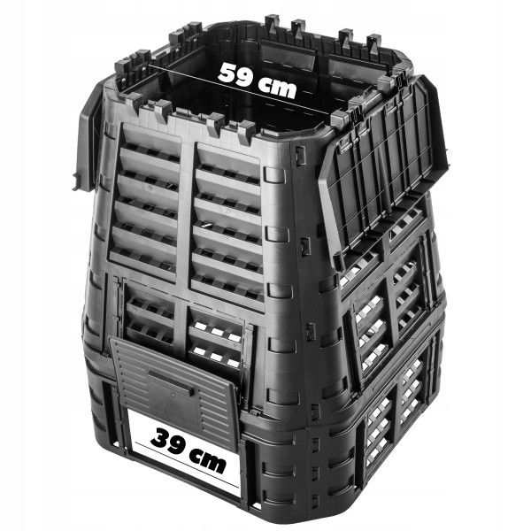 Kompostownik Modułowy Całoroczny Mrozoodporny 740L