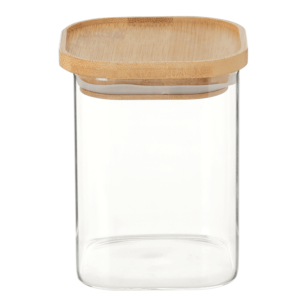 POTE 450 ML BAMBOO BORUS QUADRADO