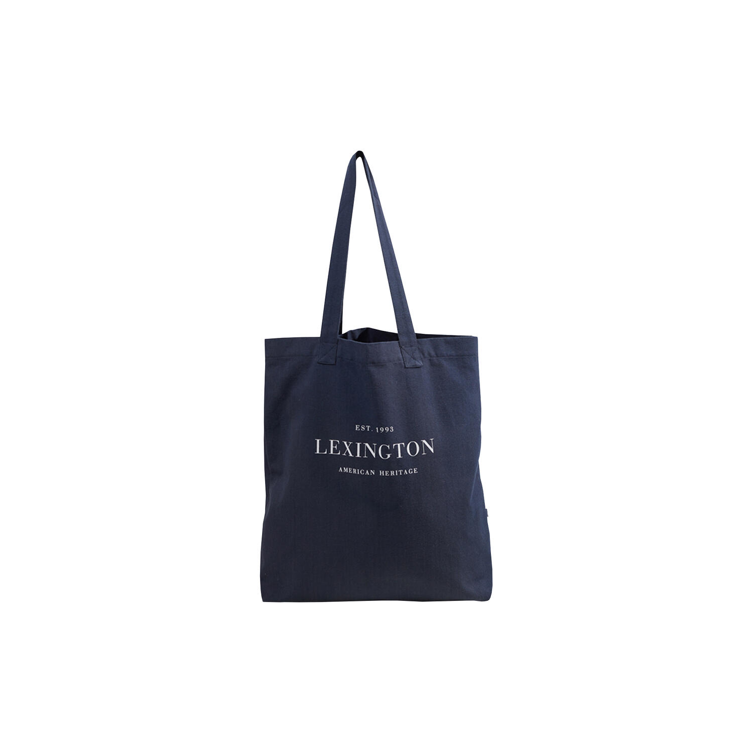 Lenox Organic Cotton Shopper, dark blue
