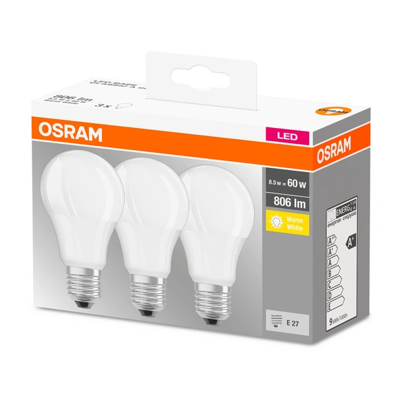 LED-Leuchtmittel »Star Classic «, E27, warmweiß