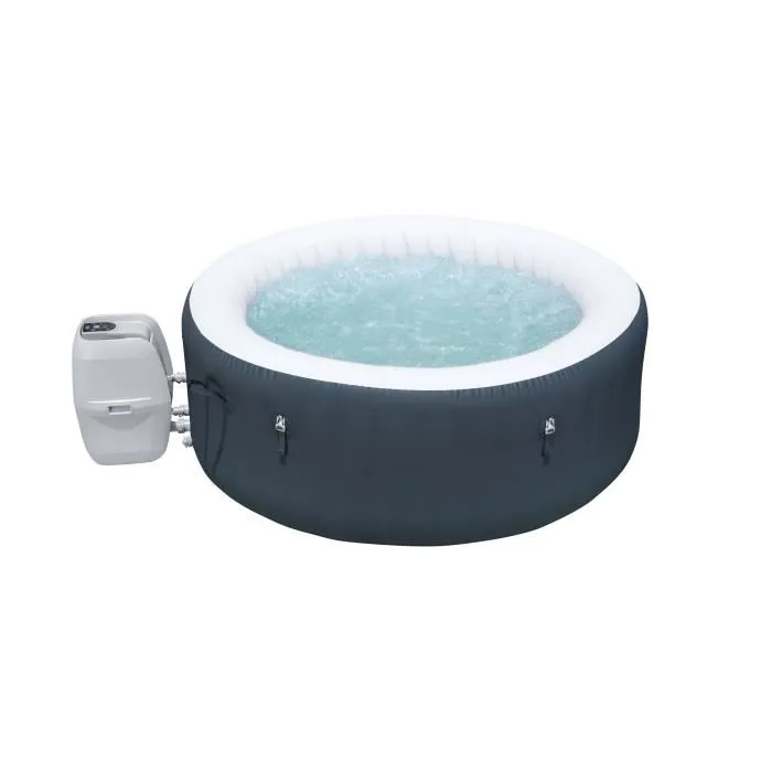 BESTWAY Inflatable Spa - Lay-Z-Spa™ BAJA - 175 x 66 cm - 2 to 4 places - Round (With cover, pump, cartridge and diffuser)