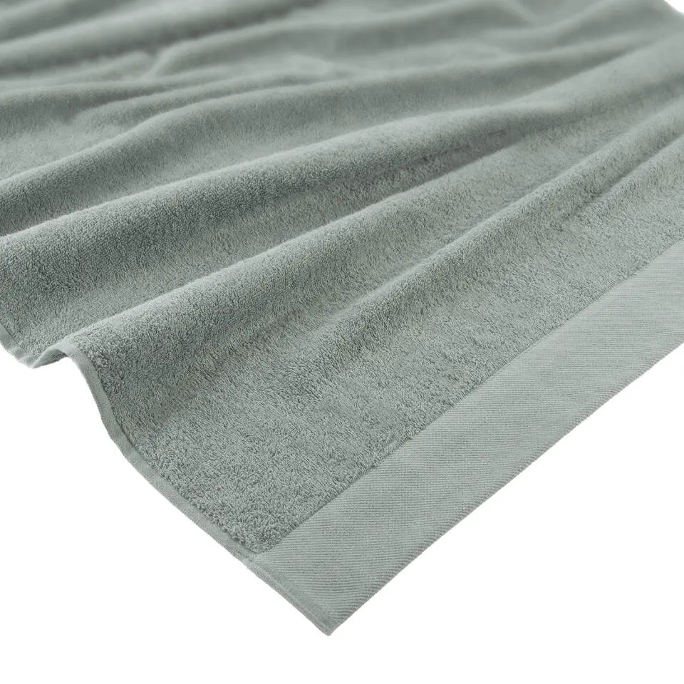 Walra badlaken - groen - 70x140 cm