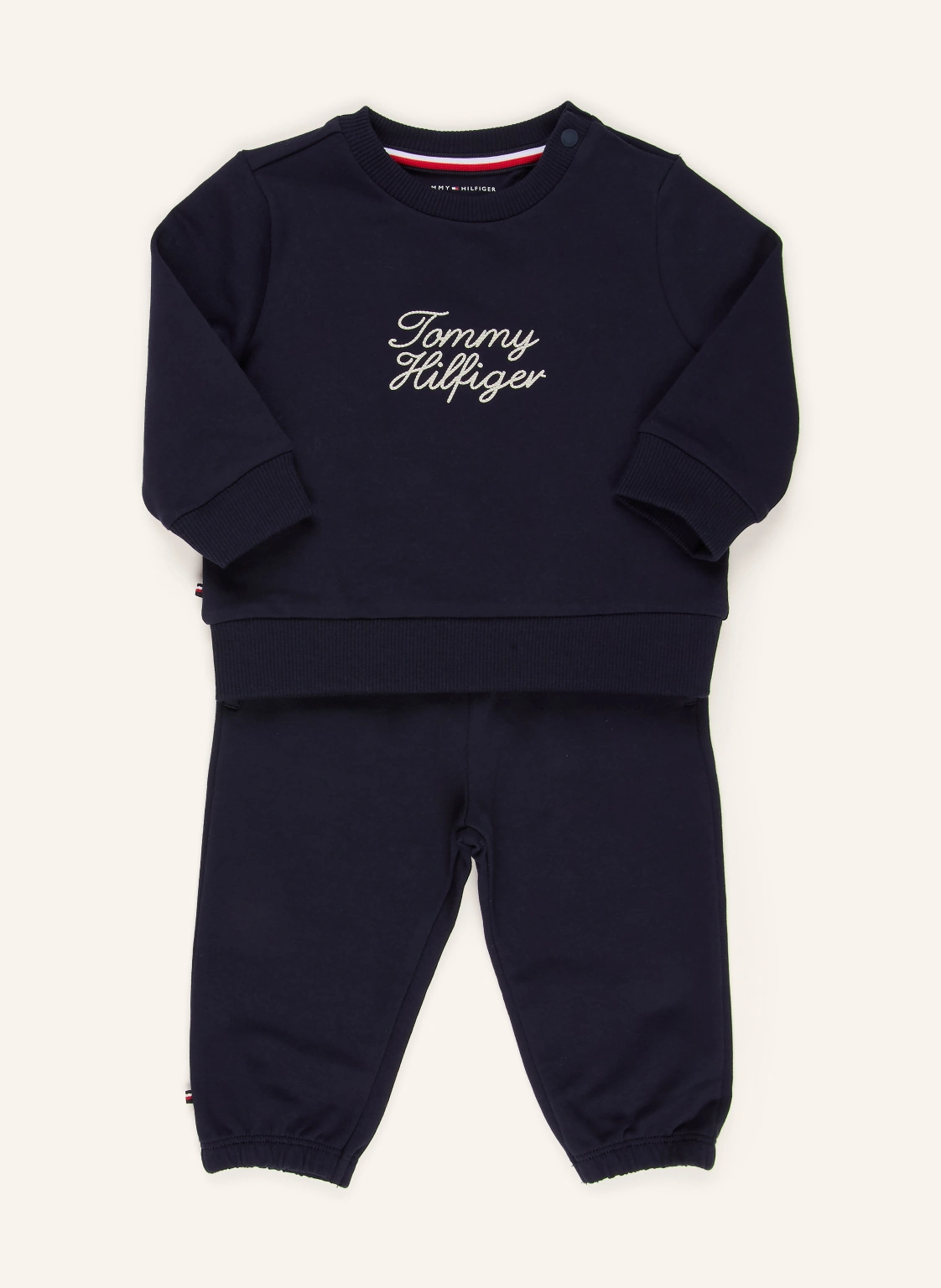 TOMMY HILFIGER Set: Sweatshirt und Sweatpants