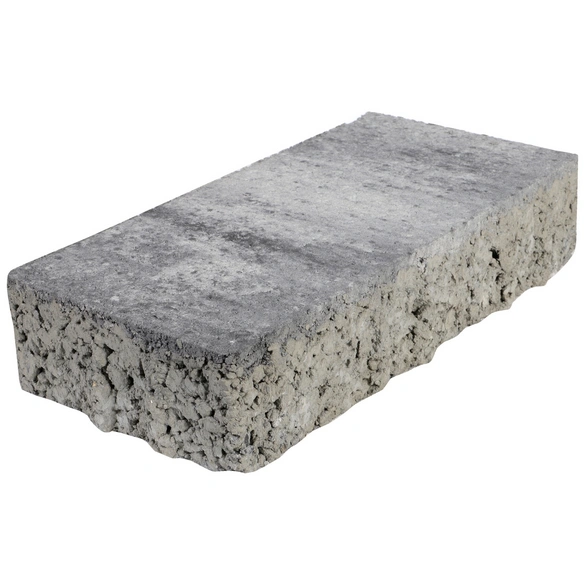 Pflasterstein »Aquadrän«, LxBxS: 30 x 15 x 6 cm, weiß-anthrazit