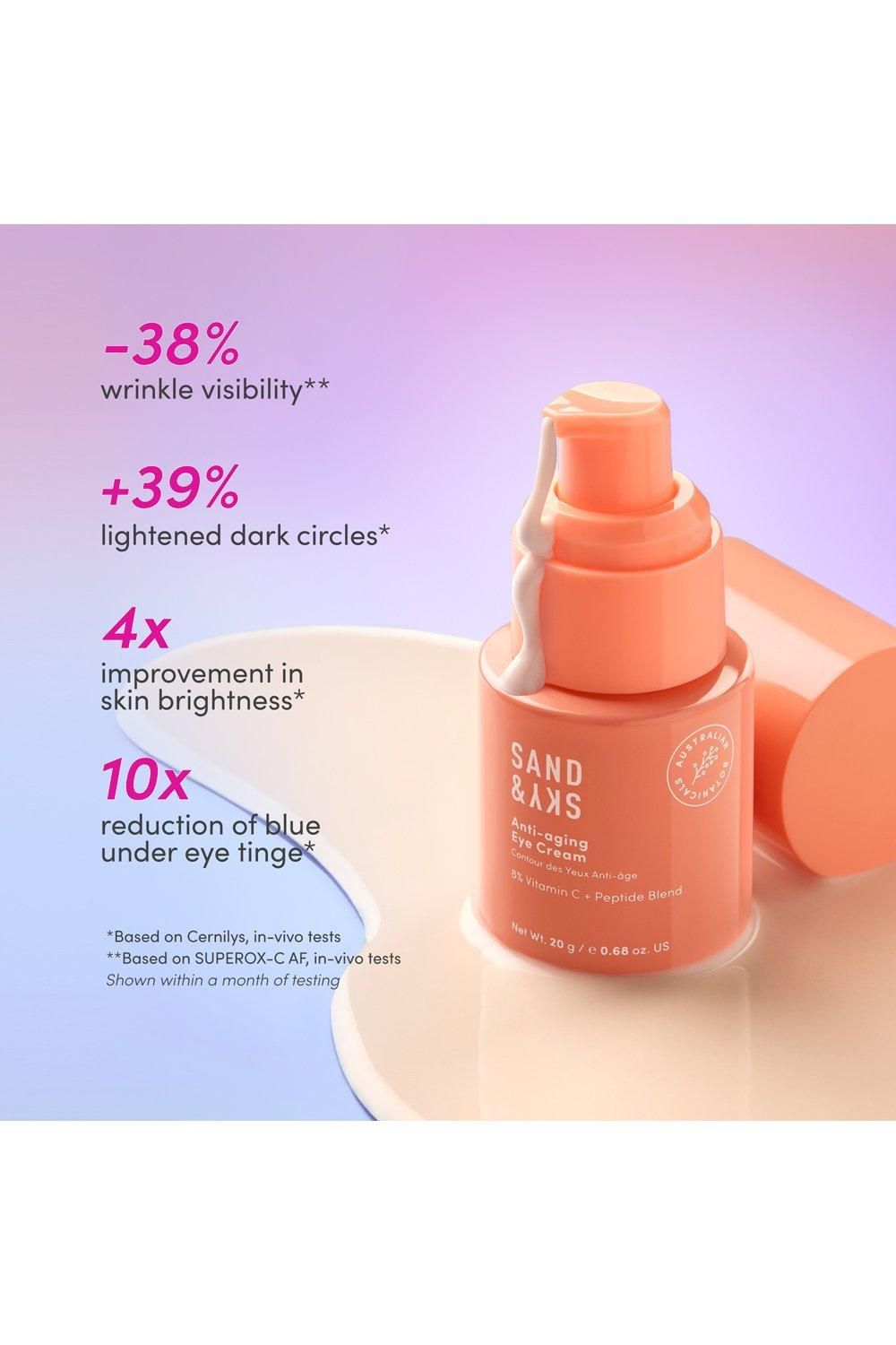 Sand & Sky Anti-aging Eye Cream 20g