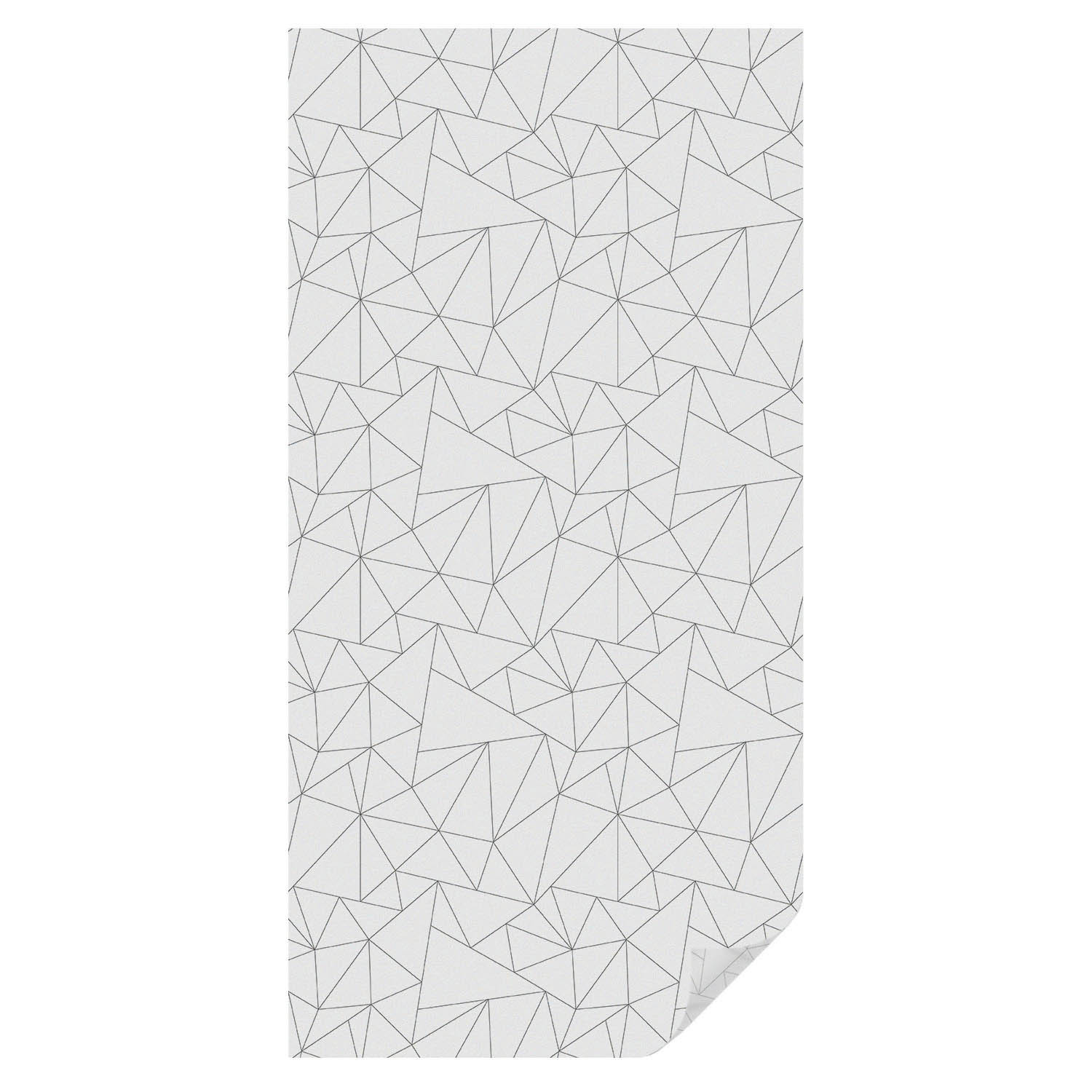 Folia okienna Geometryczne wzory ochrona prywatności 50x100 Tulup