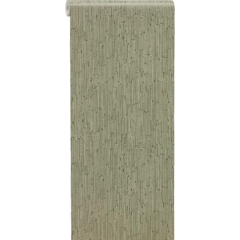 Kwantum Vliesbehang | Behang Thomas  Groen