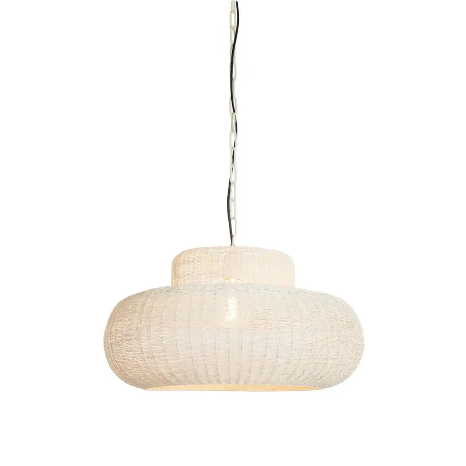 Hanglamp Piedra - Wit - &Oslash;59cm