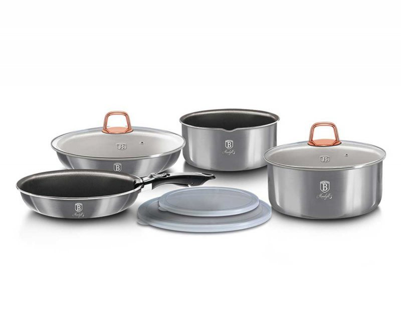 Zestaw garnków click&cook berlinger haus bh-7040