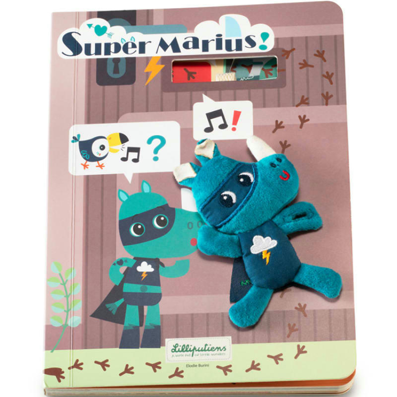 - Livre labyrinthe Super Marius