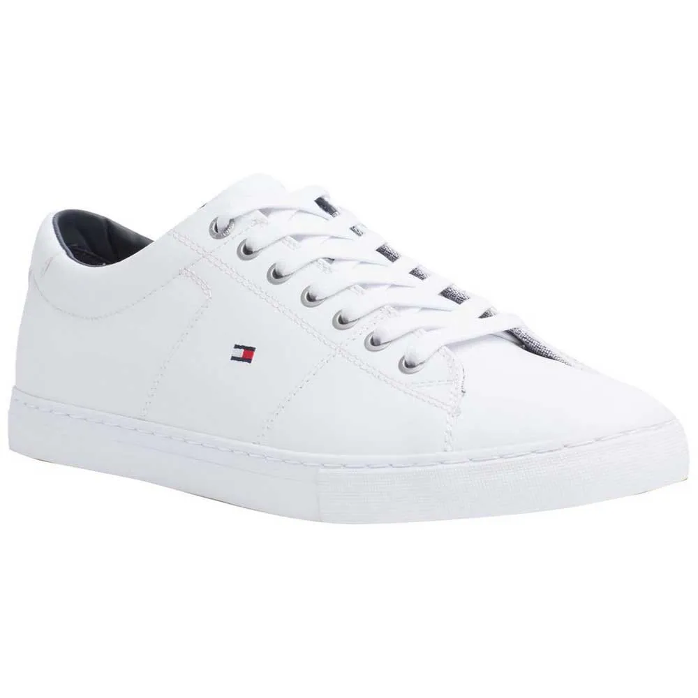 Tommy Hilfiger Essential Leather Lace-Up trainers
