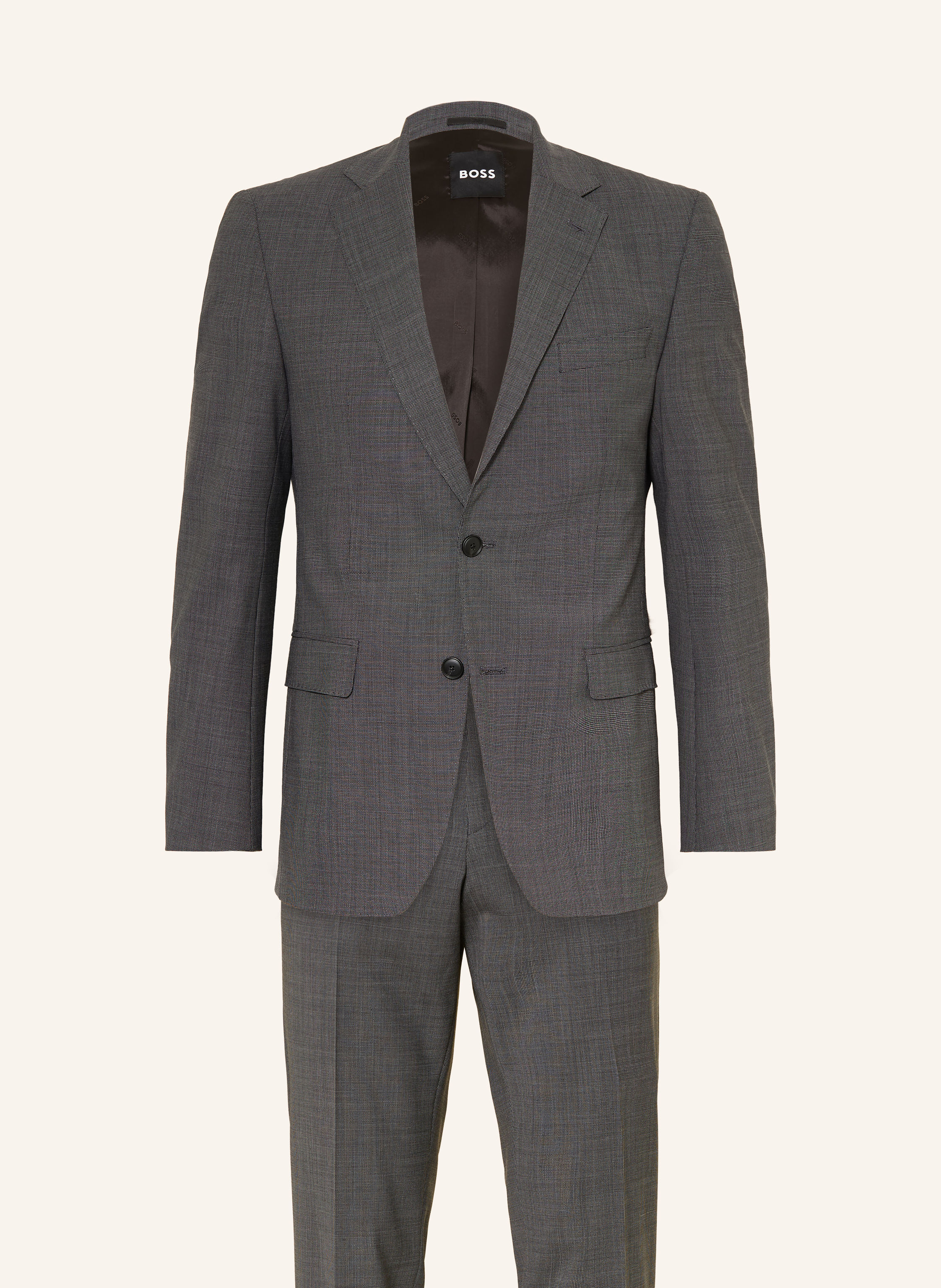 BOSS Anzug HUGE Slim Fit
