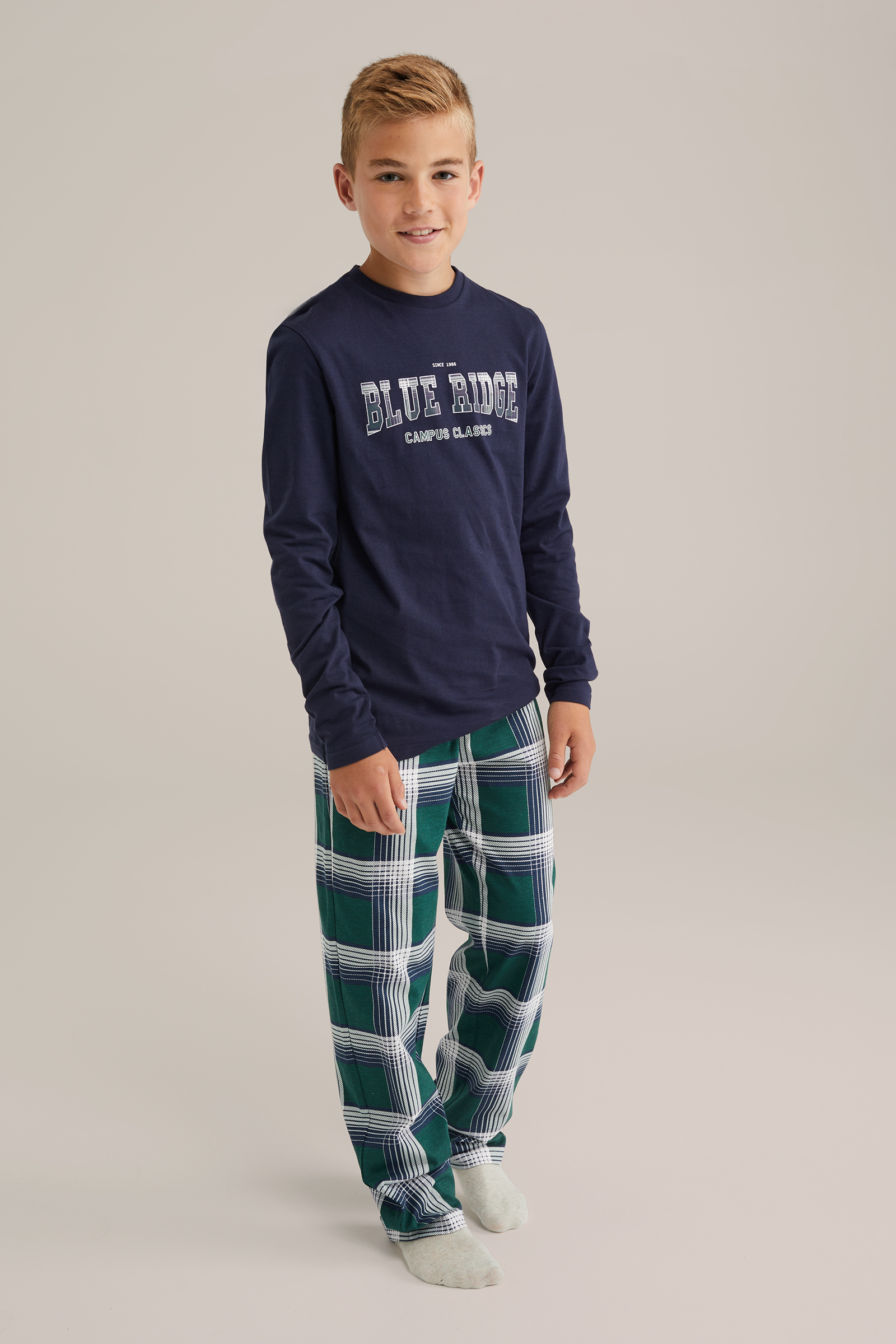 Jongens Pyjama met print