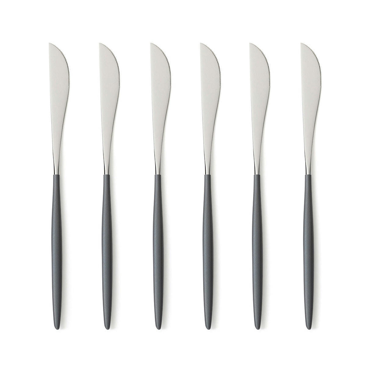 Lot de 6 couteaux inox Barbule