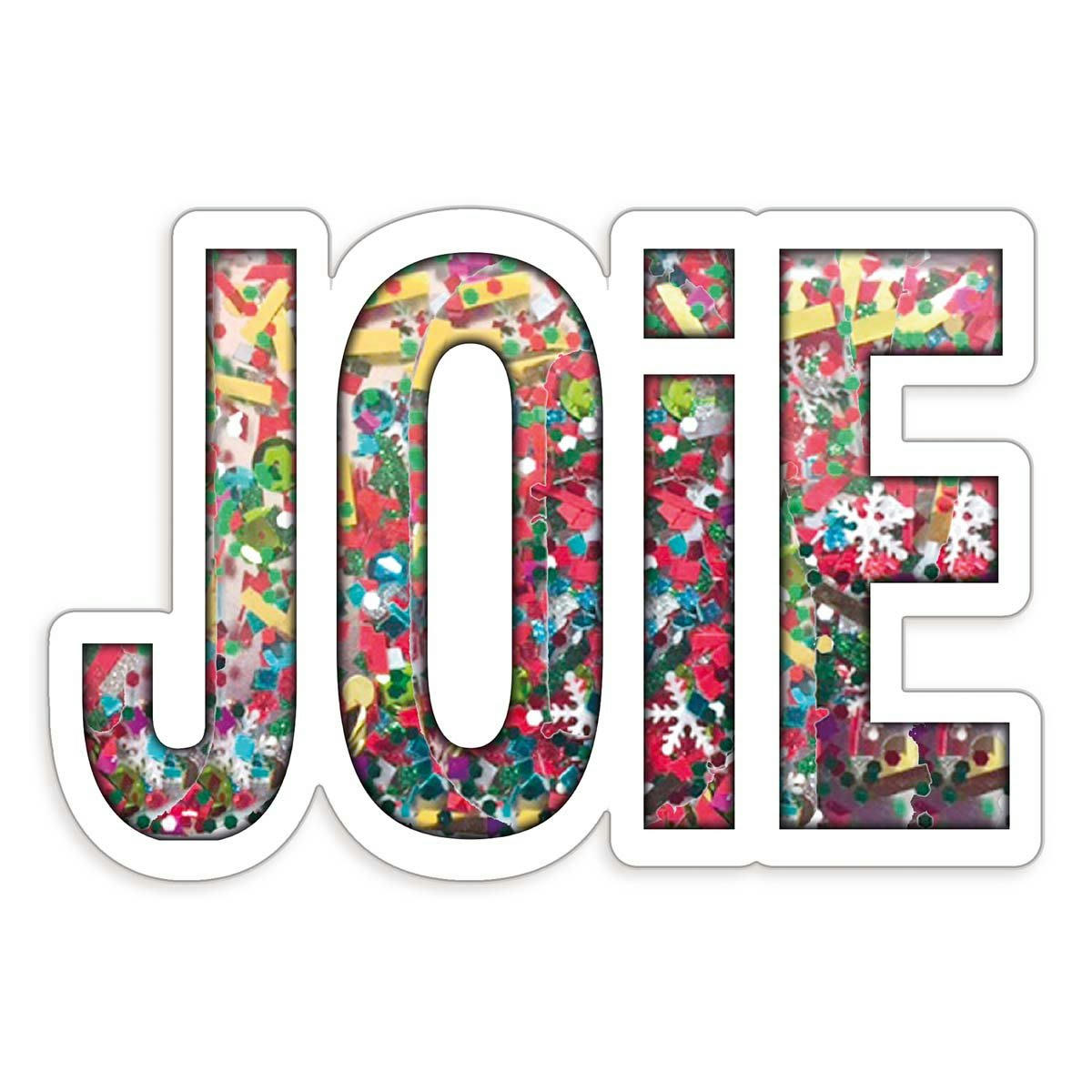 - Carte de voeux joie cotillons