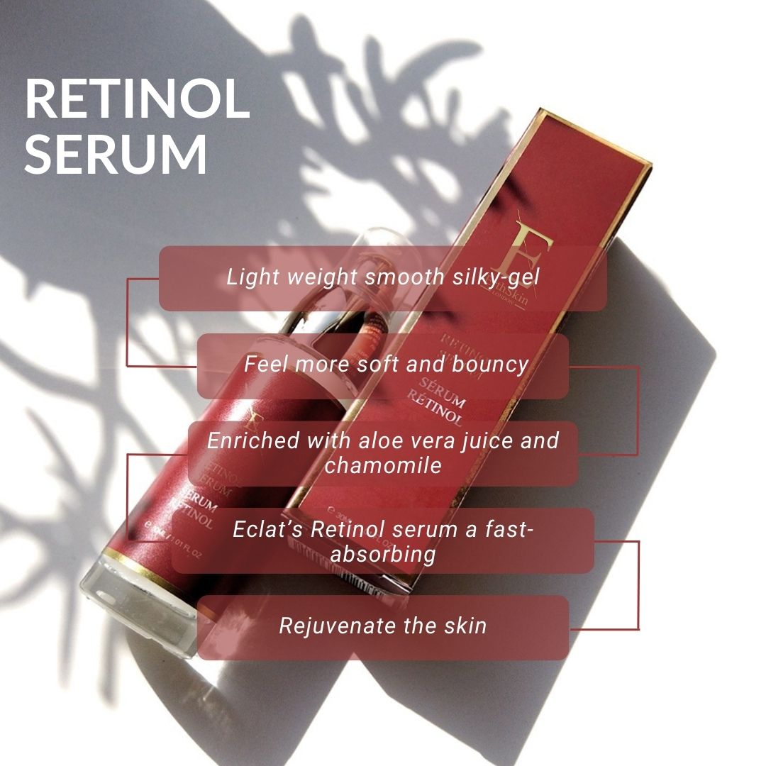 Erth Skin London Anti Aging Retinol Range Gift Set