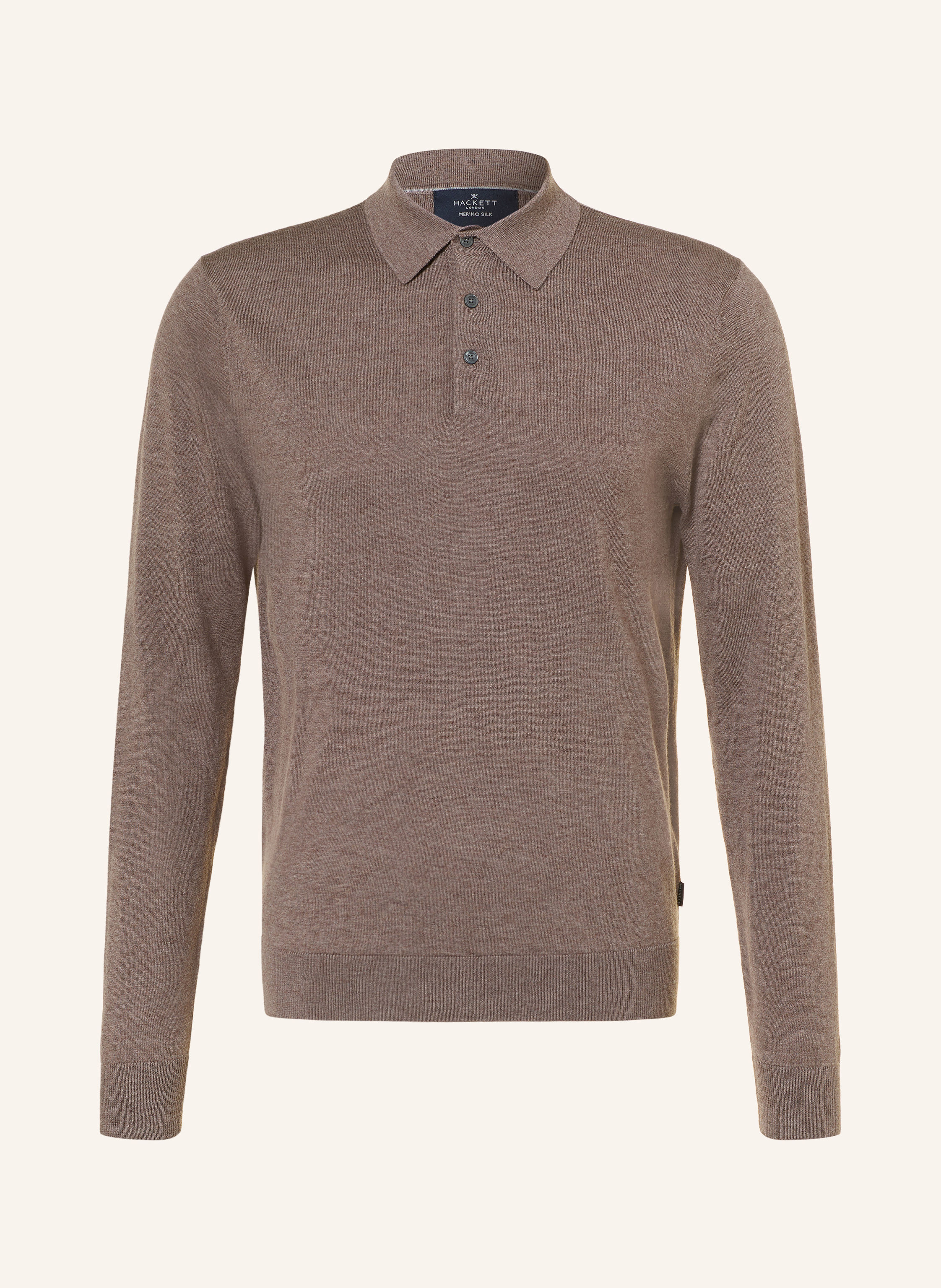HACKETT LONDON Strick-Poloshirt