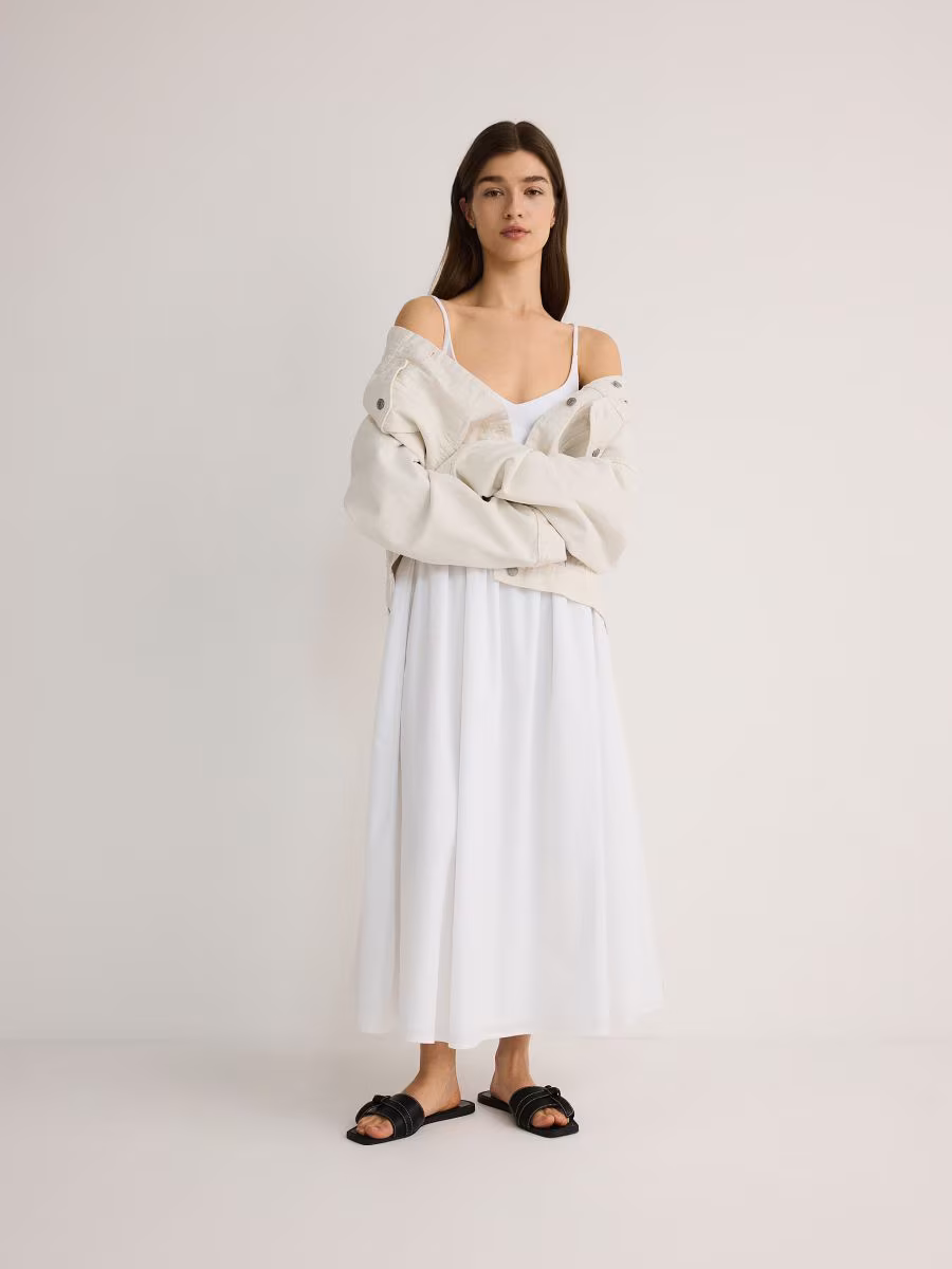 Cotton Maxi Dress