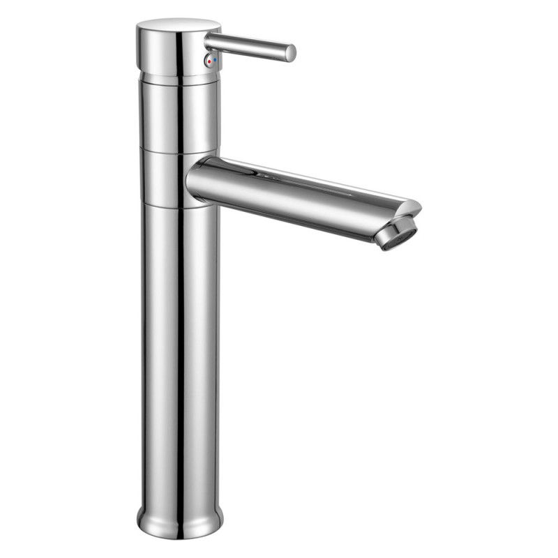 Mitigeur pour lavabo Dover haut chrome ROUSSEAU