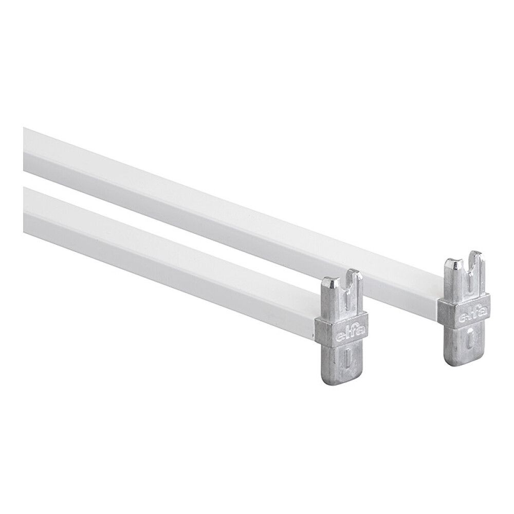 TVERRSTAG ELFA PÅBYGNINGSSETT 550MM HVIT